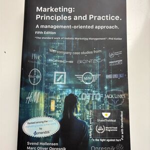 Marketing: Principles and Practice: A management-oriented approach Paperback boo